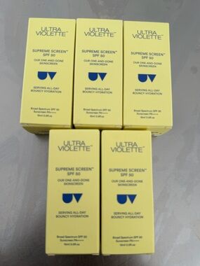 5 Ultra‎ Violette Mini SPF Broad Spectrum Face Sunscreen